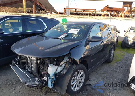 2020 Chevrolet Equinox Fwd Lt 1.5L Turbo из США, поврежденный, VIN 3GNAXKEV5LL329078